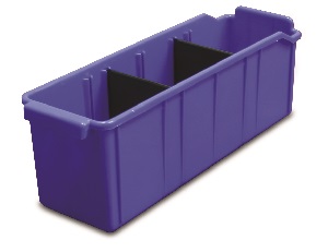 PANDA SHELF BINS 100 X 110 X 315MM